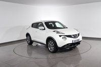 USED 2016 K NISSAN JUKE 1.5 dCi Tekna SUV 5dr Diesel Manual Euro 6 (s/s) (110 ps) 9 stamp SERVICE HISTORY - 43K CAM/WATER PUMP - 2 KEYS - 70MPG - &pound;20 TAX