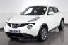 USED 2016 K NISSAN JUKE 1.5 dCi Tekna SUV 5dr Diesel Manual Euro 6 (s/s) (110 ps) 9 stamp SERVICE HISTORY - 43K CAM/WATER PUMP - 2 KEYS - 70MPG - &pound;20 TAX
