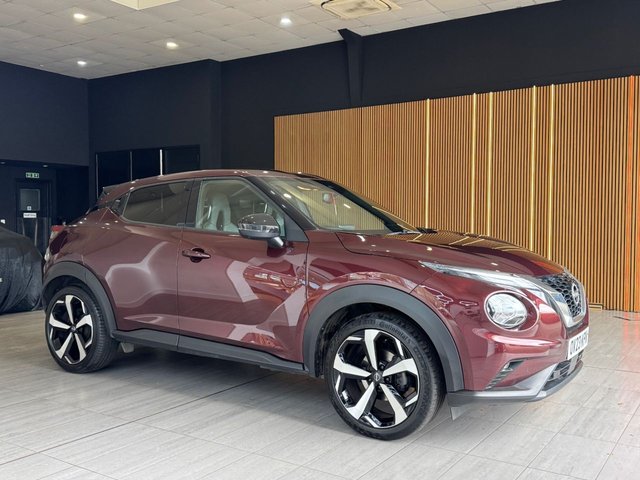 View our NISSAN JUKE
