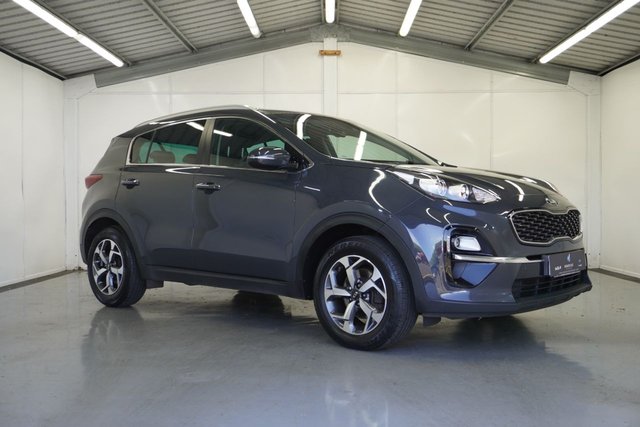 2020 KIA SPORTAGE 1.6 CRDI ECODYNAMICS 2 SUV 5DR DIESEL HYBRID MANUAL EURO 6 S... photo