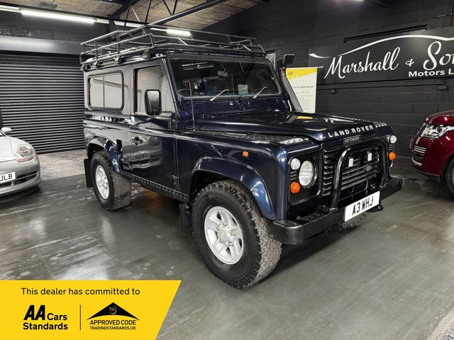 1987 Land Rover Defender 90