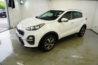 USED 2021 KIA SPORTAGE 1.6 GDi 2 GPF SUV 5dr Petrol Manual Euro 6 (s/s) (130 bhp) Kia History, NI Car