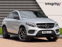 USED 2018 68 MERCEDES-BENZ GLE 3.0 GLE43 V6 AMG Night Edition Coupe 5dr Petrol G-Tronic+ 4MATIC Euro 6 (s/s) (390 ps) 