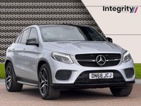 USED 2018 68 MERCEDES-BENZ GLE 3.0 GLE43 V6 AMG Night Edition Coupe 5dr Petrol G-Tronic+ 4MATIC Euro 6 (s/s) (390 ps) 