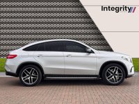 USED 2018 68 MERCEDES-BENZ GLE 3.0 GLE43 V6 AMG Night Edition Coupe 5dr Petrol G-Tronic+ 4MATIC Euro 6 (s/s) (390 ps) 