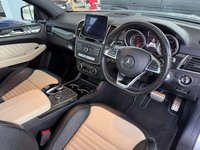 USED 2018 68 MERCEDES-BENZ GLE 3.0 GLE43 V6 AMG Night Edition Coupe 5dr Petrol G-Tronic+ 4MATIC Euro 6 (s/s) (390 ps) 