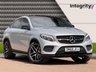 USED 2018 68 MERCEDES-BENZ GLE 3.0 GLE43 V6 AMG Night Edition Coupe 5dr Petrol G-Tronic+ 4MATIC Euro 6 (s/s) (390 ps) 