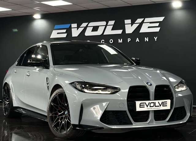 View our BMW M3 3.0 BiTurbo Competition Saloon 4dr Petrol Steptronic Euro 6 (s/s) (510 ps)