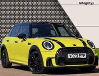 USED 2023 73 MINI HATCH 1.5 Cooper Sport Hatchback 5dr Petrol Steptronic Euro 6 (s/s) (136 ps) Recent Service At 17,254 Miles