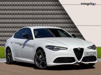 USED 2022 72 ALFA ROMEO GIULIA 2.0T Veloce Saloon 4dr Petrol GPF Auto Euro 6 (s/s) (280 ps) Apple CarPlay | Reverse Camera