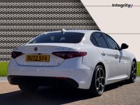 USED 2022 72 ALFA ROMEO GIULIA 2.0T Veloce Saloon 4dr Petrol GPF Auto Euro 6 (s/s) (280 ps) Apple CarPlay | Reverse Camera