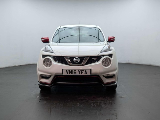 USED 2016 16 NISSAN JUKE 1.6 Juke Nismo RS DiG-T 4x4 CVT 4WD 5dr CLICK & COLLECT/ HOME DELIVERY
