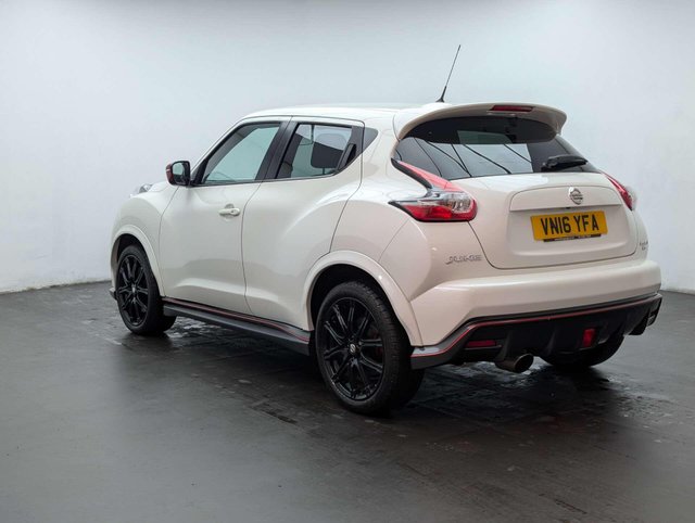 USED 2016 16 NISSAN JUKE 1.6 Juke Nismo RS DiG-T 4x4 CVT 4WD 5dr CLICK & COLLECT/ HOME DELIVERY
