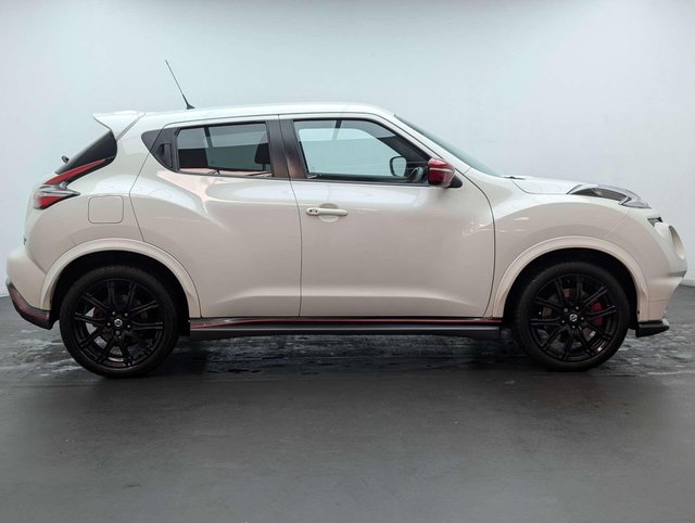 USED 2016 16 NISSAN JUKE 1.6 Juke Nismo RS DiG-T 4x4 CVT 4WD 5dr CLICK & COLLECT/ HOME DELIVERY