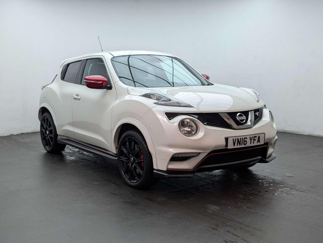 USED 2016 16 NISSAN JUKE 1.6 Juke Nismo RS DiG-T 4x4 CVT 4WD 5dr CLICK & COLLECT/ HOME DELIVERY