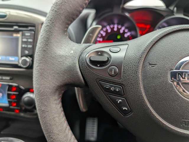 USED 2016 16 NISSAN JUKE 1.6 Juke Nismo RS DiG-T 4x4 CVT 4WD 5dr CLICK & COLLECT/ HOME DELIVERY