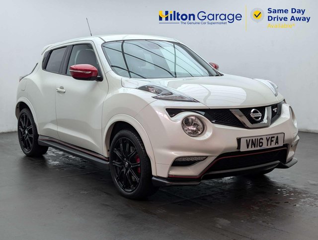 2016 16 NISSAN JUKE 1.6 Juke Nismo RS DiG-T 4x4 CVT 4WD 5dr CLICK & COLLECT/ HOME DELIVERY