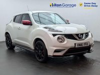 USED 2016 16 NISSAN JUKE 1.6 Juke Nismo RS DiG-T 4x4 CVT 4WD 5dr CLICK & COLLECT/ HOME DELIVERY