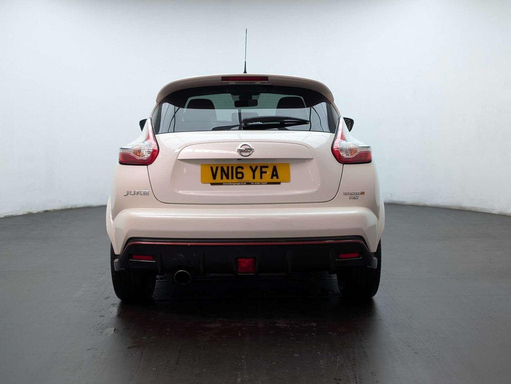 Used 2016 16 NISSAN JUKE 1.6 Juke Nismo RS DiG-T 4x4 CVT 4WD 5dr CLICK & COLLECT/ HOME DELIVERY