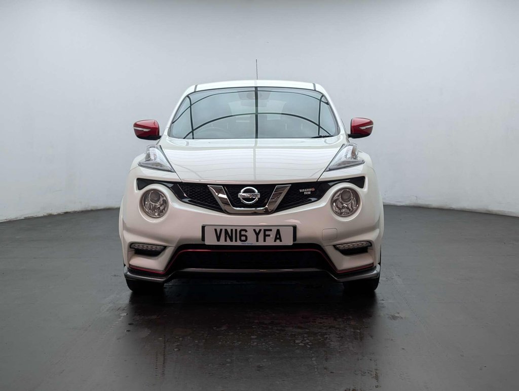 Used 2016 16 NISSAN JUKE 1.6 Juke Nismo RS DiG-T 4x4 CVT 4WD 5dr CLICK & COLLECT/ HOME DELIVERY