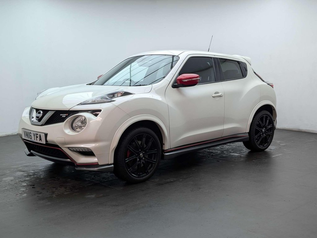 Used 2016 16 NISSAN JUKE 1.6 Juke Nismo RS DiG-T 4x4 CVT 4WD 5dr CLICK & COLLECT/ HOME DELIVERY