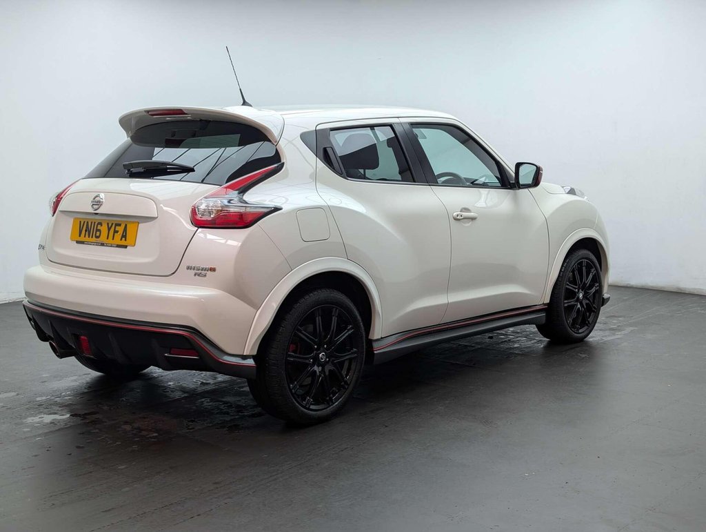 Used 2016 16 NISSAN JUKE 1.6 Juke Nismo RS DiG-T 4x4 CVT 4WD 5dr CLICK & COLLECT/ HOME DELIVERY