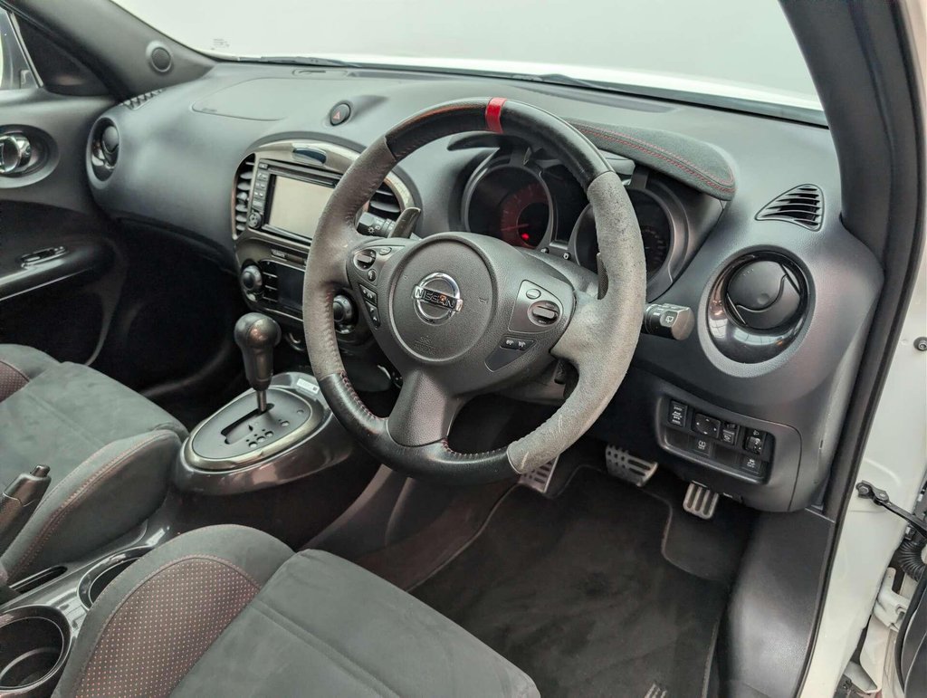 Used 2016 16 NISSAN JUKE 1.6 Juke Nismo RS DiG-T 4x4 CVT 4WD 5dr CLICK & COLLECT/ HOME DELIVERY