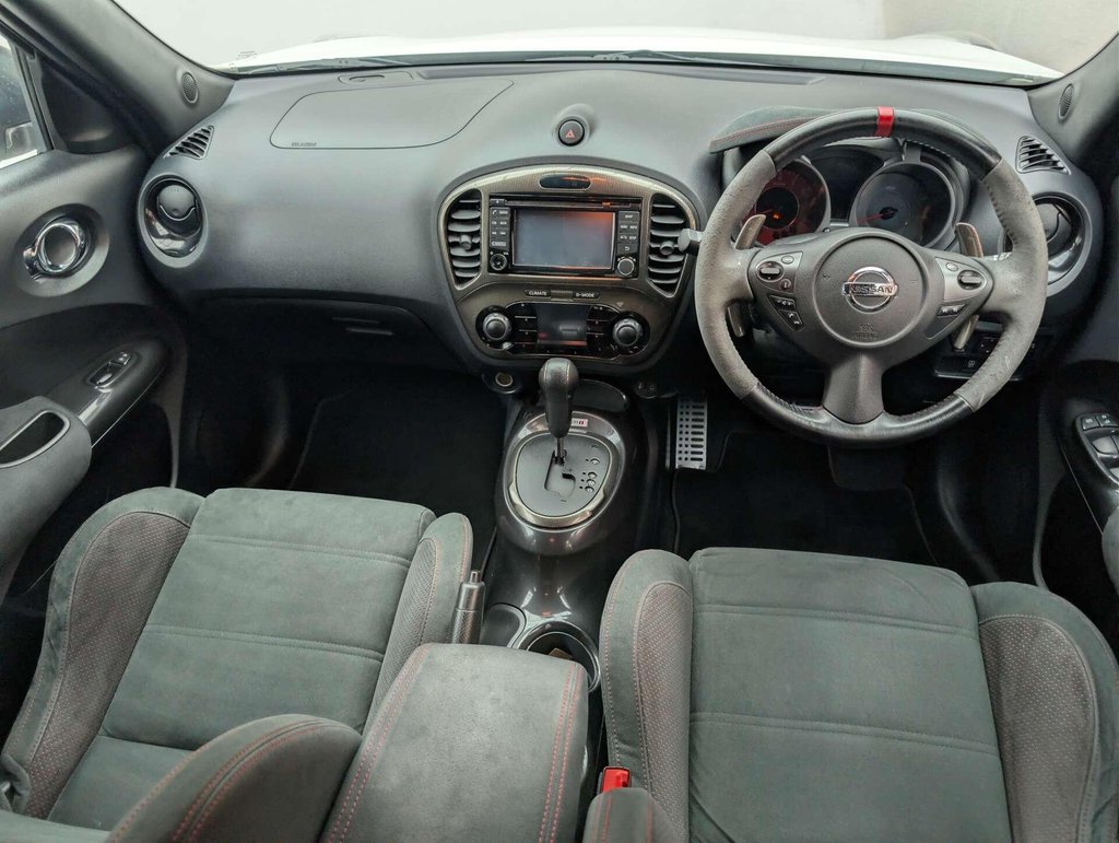 Used 2016 16 NISSAN JUKE 1.6 Juke Nismo RS DiG-T 4x4 CVT 4WD 5dr CLICK & COLLECT/ HOME DELIVERY