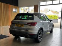 USED 2023 23 SEAT ARONA 1.0 TSI FR Edition SUV 5dr Petrol Manual Euro 6 (s/s) (110 ps) 