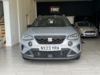USED 2023 23 SEAT ARONA 1.0 TSI FR Edition SUV 5dr Petrol Manual Euro 6 (s/s) (110 ps) 