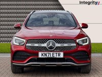 USED 2021 71 MERCEDES-BENZ GLC 2.0 GLC300d AMG Line (Premium Plus) SUV 5dr Diesel G-Tronic+ 4MATIC Euro 6 (s/s) (245 ps) Mercedes History | Premium Plus