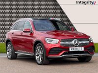 USED 2021 71 MERCEDES-BENZ GLC 2.0 GLC300d AMG Line (Premium Plus) SUV 5dr Diesel G-Tronic+ 4MATIC Euro 6 (s/s) (245 ps) Mercedes History | Premium Plus