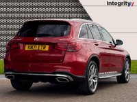 USED 2021 71 MERCEDES-BENZ GLC 2.0 GLC300d AMG Line (Premium Plus) SUV 5dr Diesel G-Tronic+ 4MATIC Euro 6 (s/s) (245 ps) Mercedes History | Premium Plus