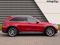 USED 2021 71 MERCEDES-BENZ GLC 2.0 GLC300d AMG Line (Premium Plus) SUV 5dr Diesel G-Tronic+ 4MATIC Euro 6 (s/s) (245 ps) Mercedes History | Premium Plus