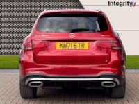 USED 2021 71 MERCEDES-BENZ GLC 2.0 GLC300d AMG Line (Premium Plus) SUV 5dr Diesel G-Tronic+ 4MATIC Euro 6 (s/s) (245 ps) Mercedes History | Premium Plus
