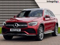 USED 2021 71 MERCEDES-BENZ GLC 2.0 GLC300d AMG Line (Premium Plus) SUV 5dr Diesel G-Tronic+ 4MATIC Euro 6 (s/s) (245 ps) Mercedes History | Premium Plus