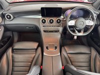 USED 2021 71 MERCEDES-BENZ GLC 2.0 GLC300d AMG Line (Premium Plus) SUV 5dr Diesel G-Tronic+ 4MATIC Euro 6 (s/s) (245 ps) Mercedes History | Premium Plus