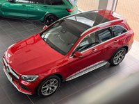 USED 2021 71 MERCEDES-BENZ GLC 2.0 GLC300d AMG Line (Premium Plus) SUV 5dr Diesel G-Tronic+ 4MATIC Euro 6 (s/s) (245 ps) Mercedes History | Premium Plus