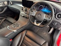 USED 2021 71 MERCEDES-BENZ GLC 2.0 GLC300d AMG Line (Premium Plus) SUV 5dr Diesel G-Tronic+ 4MATIC Euro 6 (s/s) (245 ps) Mercedes History | Premium Plus