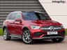 USED 2021 71 MERCEDES-BENZ GLC 2.0 GLC300d AMG Line (Premium Plus) SUV 5dr Diesel G-Tronic+ 4MATIC Euro 6 (s/s) (245 ps) Mercedes History | Premium Plus
