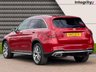 USED 2021 71 MERCEDES-BENZ GLC 2.0 GLC300d AMG Line (Premium Plus) SUV 5dr Diesel G-Tronic+ 4MATIC Euro 6 (s/s) (245 ps) Mercedes History | Premium Plus
