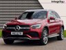 USED 2021 71 MERCEDES-BENZ GLC 2.0 GLC300d AMG Line (Premium Plus) SUV 5dr Diesel G-Tronic+ 4MATIC Euro 6 (s/s) (245 ps) Mercedes History | Premium Plus