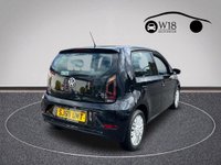 USED 2018 68 VOLKSWAGEN UP! 1.0 Move up! Hatchback 5dr Petrol Manual Euro 6 (s/s) (60 ps) 