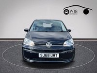 USED 2018 68 VOLKSWAGEN UP! 1.0 Move up! Hatchback 5dr Petrol Manual Euro 6 (s/s) (60 ps) 