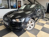 USED 2015 65 AUDI A3 2.0 TDI Sport Saloon 4dr Diesel S Tronic Euro 6 (s/s) (150 ps) SAT NAV! CAMERA! DAB!
