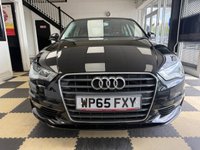 USED 2015 65 AUDI A3 2.0 TDI Sport Saloon 4dr Diesel S Tronic Euro 6 (s/s) (150 ps) SAT NAV! CAMERA! DAB!