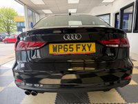 USED 2015 65 AUDI A3 2.0 TDI Sport Saloon 4dr Diesel S Tronic Euro 6 (s/s) (150 ps) SAT NAV! CAMERA! DAB!