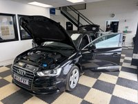 USED 2015 65 AUDI A3 2.0 TDI Sport Saloon 4dr Diesel S Tronic Euro 6 (s/s) (150 ps) SAT NAV! CAMERA! DAB!