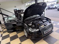 USED 2015 65 AUDI A3 2.0 TDI Sport Saloon 4dr Diesel S Tronic Euro 6 (s/s) (150 ps) SAT NAV! CAMERA! DAB!