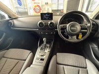 USED 2015 65 AUDI A3 2.0 TDI Sport Saloon 4dr Diesel S Tronic Euro 6 (s/s) (150 ps) SAT NAV! CAMERA! DAB!